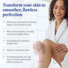 Tend Skin refill demo showing how to top up the roll-on for sustainable use