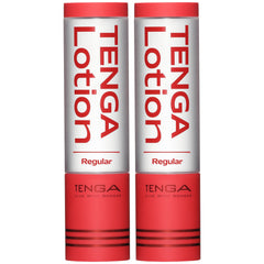 TENGA Red front packaging showing two bottles and clear labeling for value