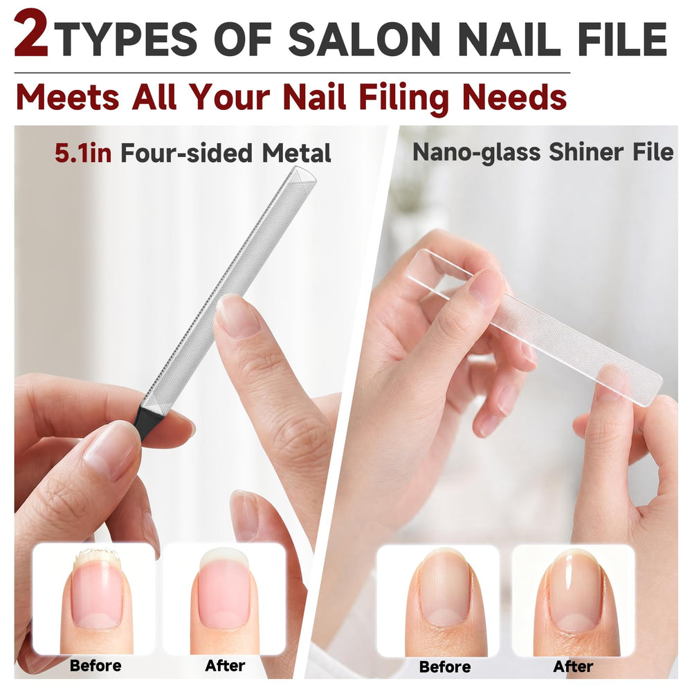TEPRETER ingrown toenail file detail showing precise shaping to ease pressure