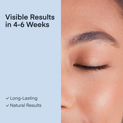 TEREZ & HONOR applicator tip close-up proving precise application for targeted brow enhancement