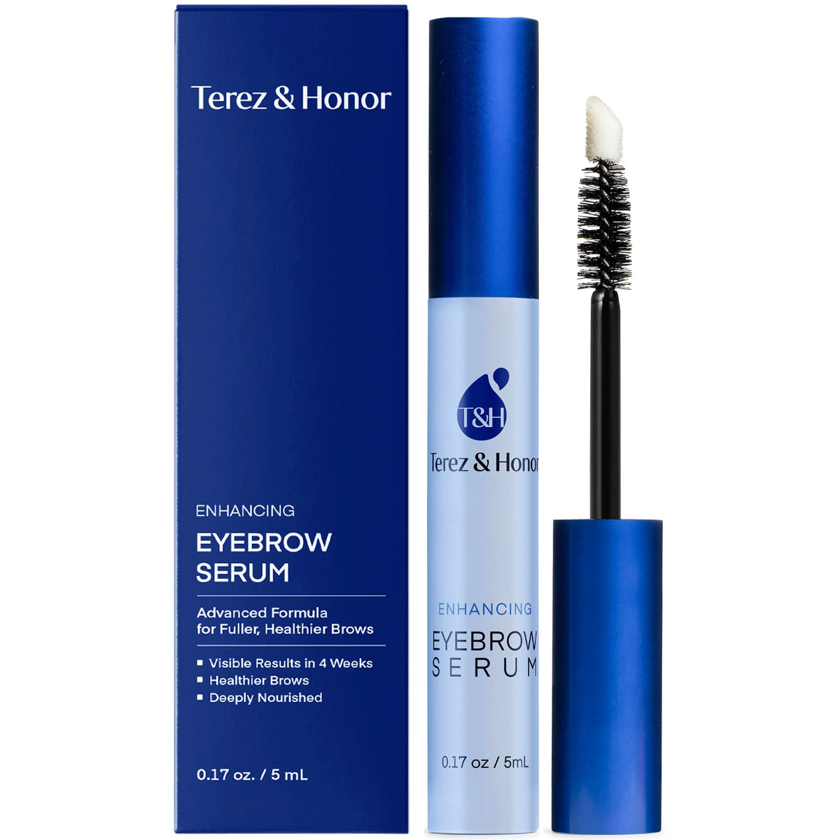TEREZ & HONOR front packaging showing 5mL tube and branding for easy identification and portability