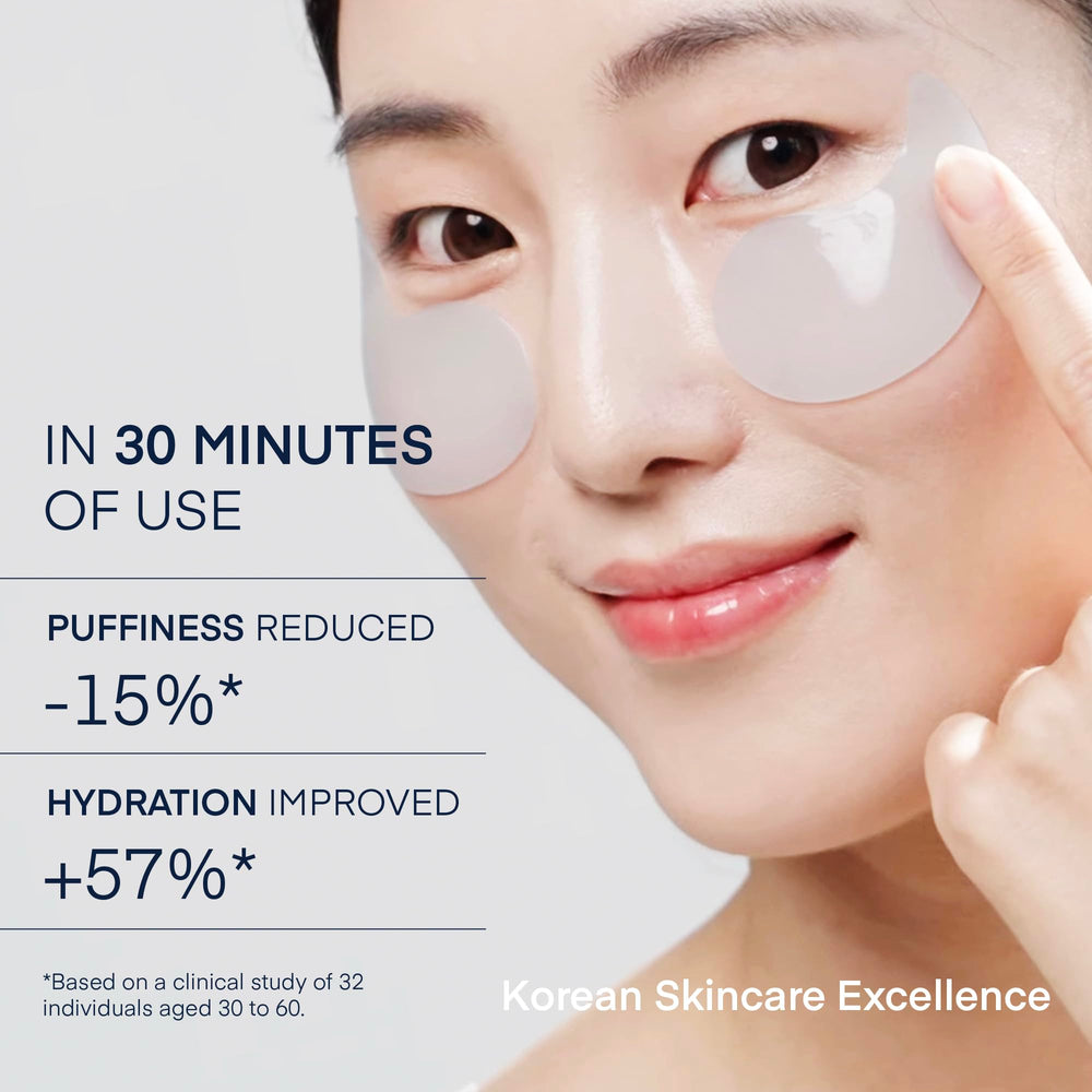 TEREZ & HONOR close-up of hydrogel patch texture for cooling relief