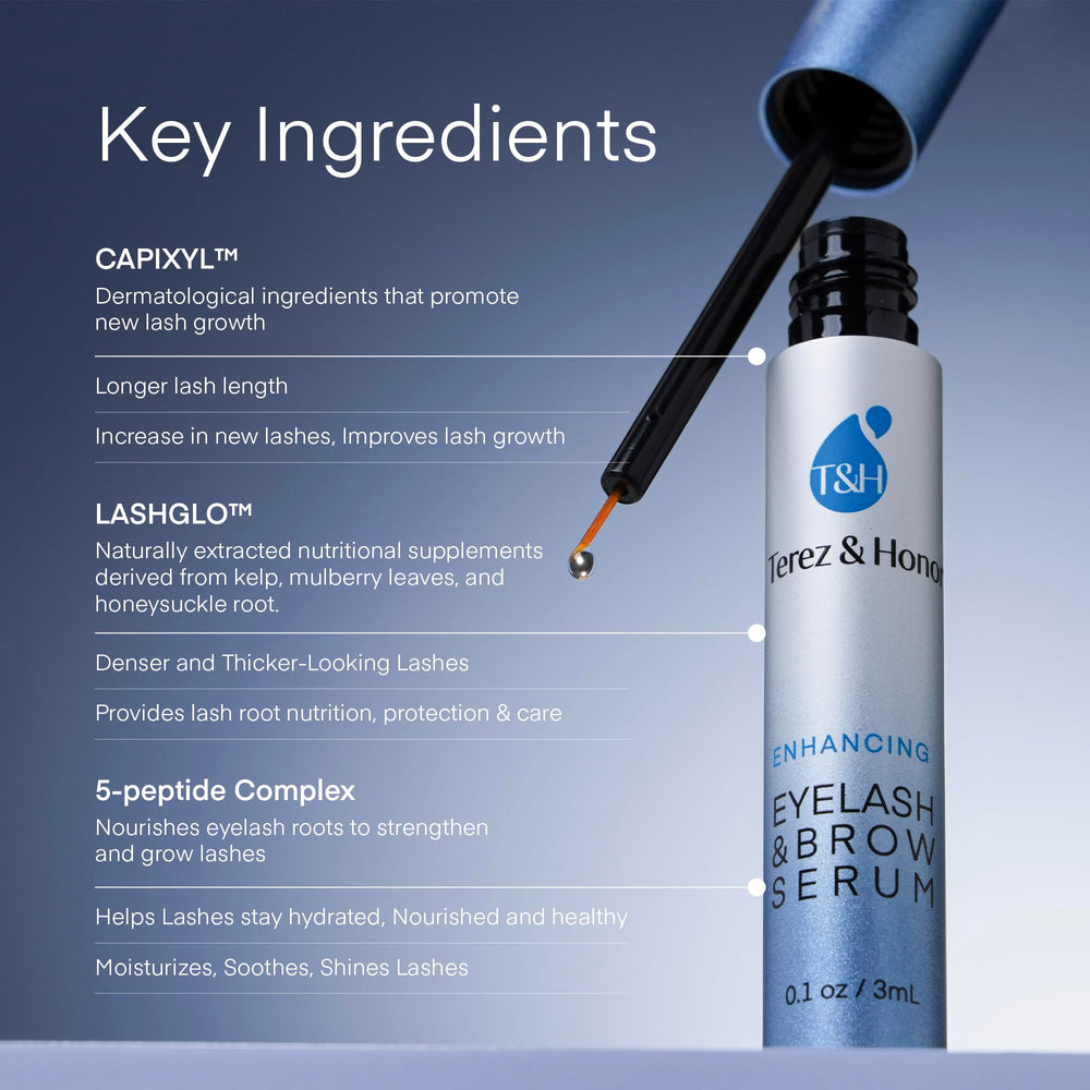 TEREZ & HONOR precision applicator close-up for accurate, mess-free use