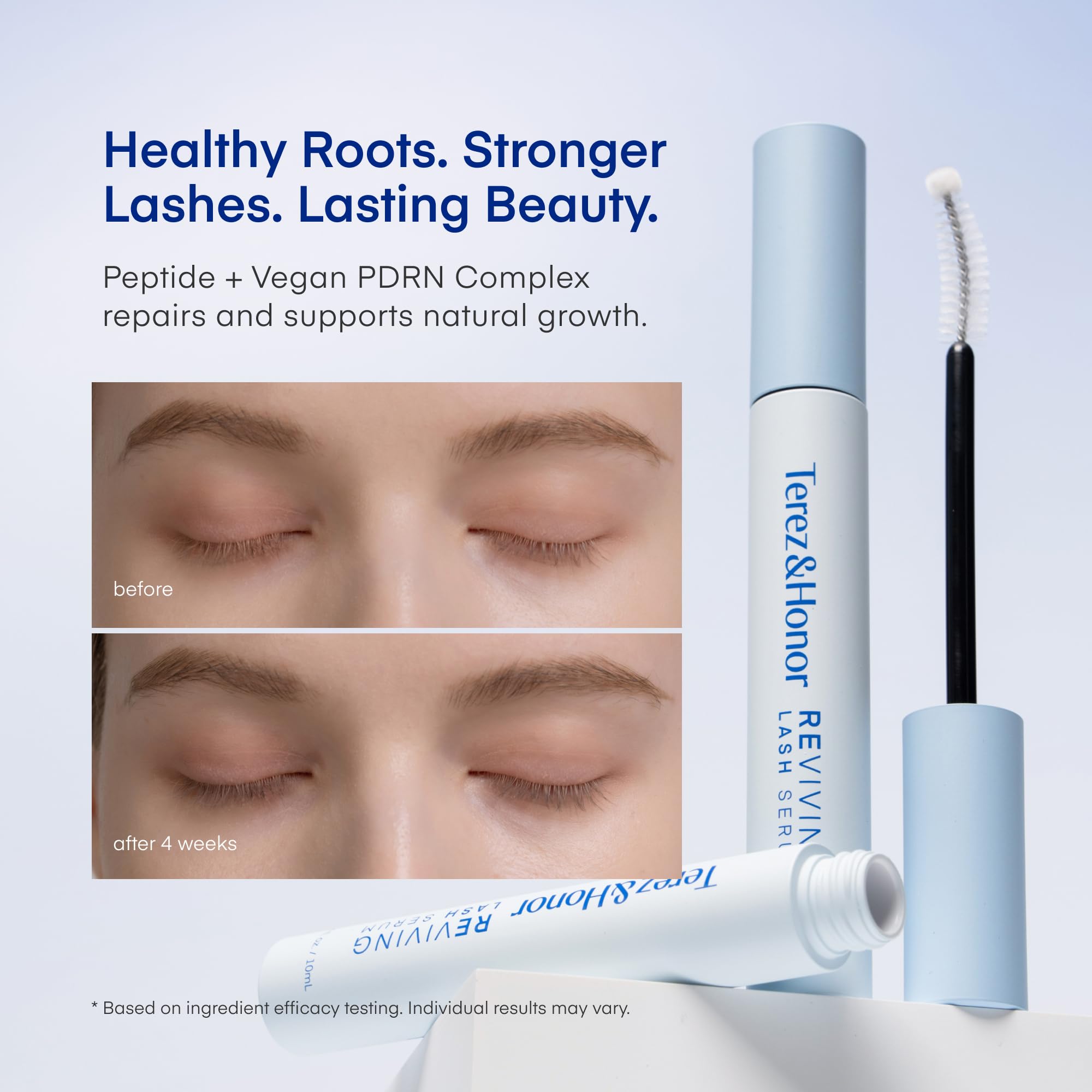 Terez & Honor applicator close-up illustrating precise root application benefit