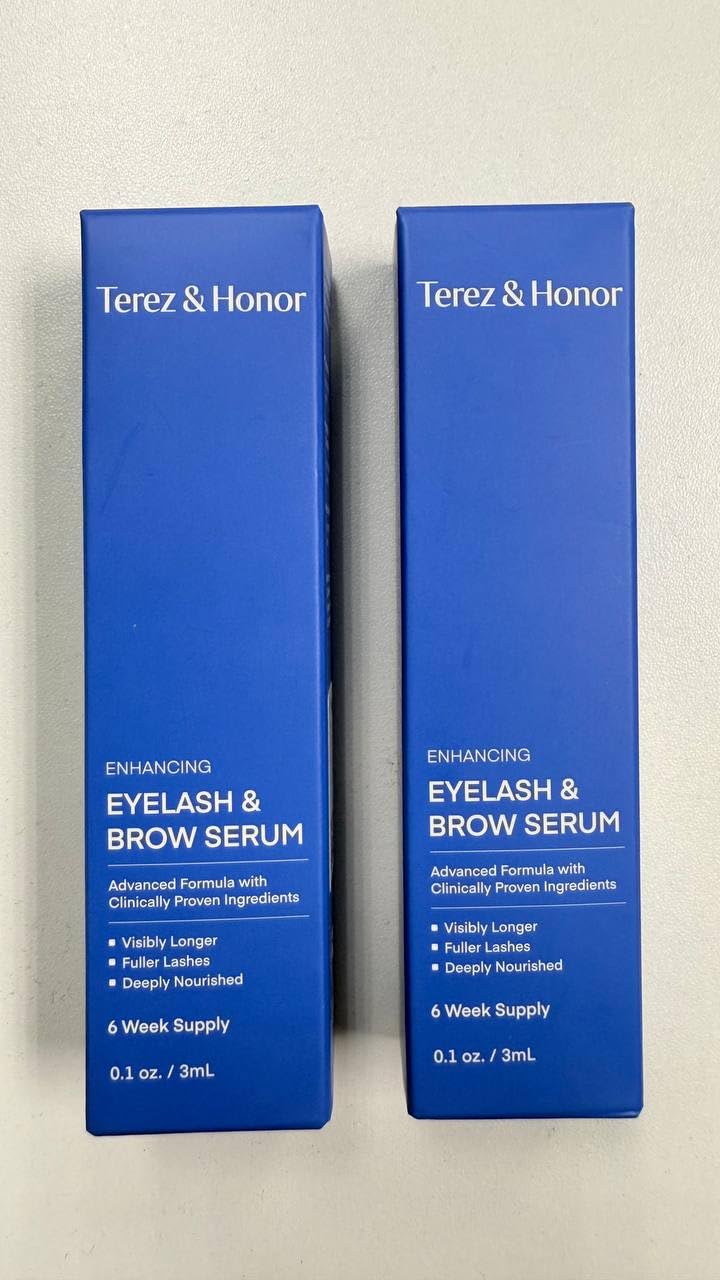 TEREZ & HONOR serum tubes inside a makeup bag for on-the-go routine