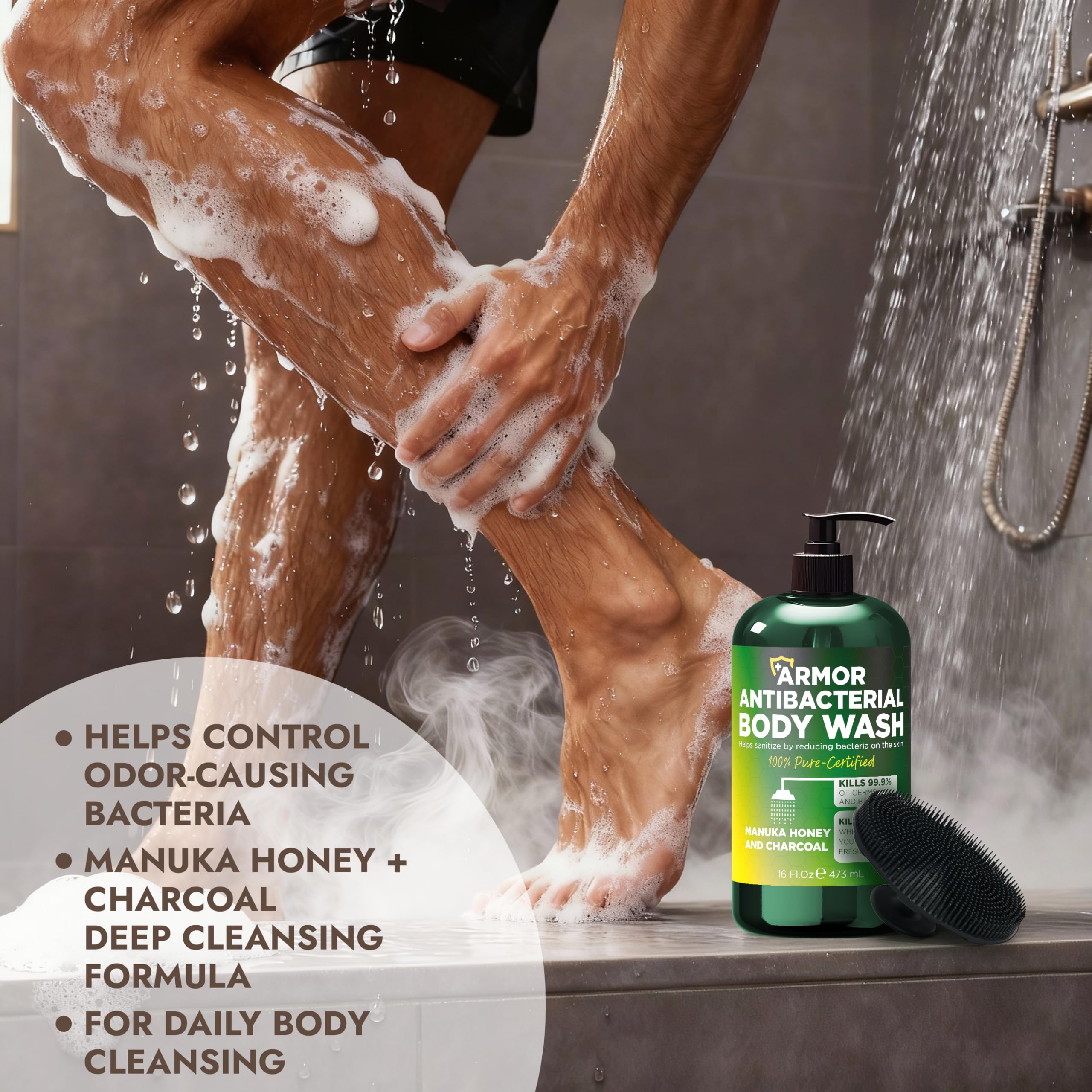 Terramed Just Think Comfort set in bathroom scene showing daily routine convenience
