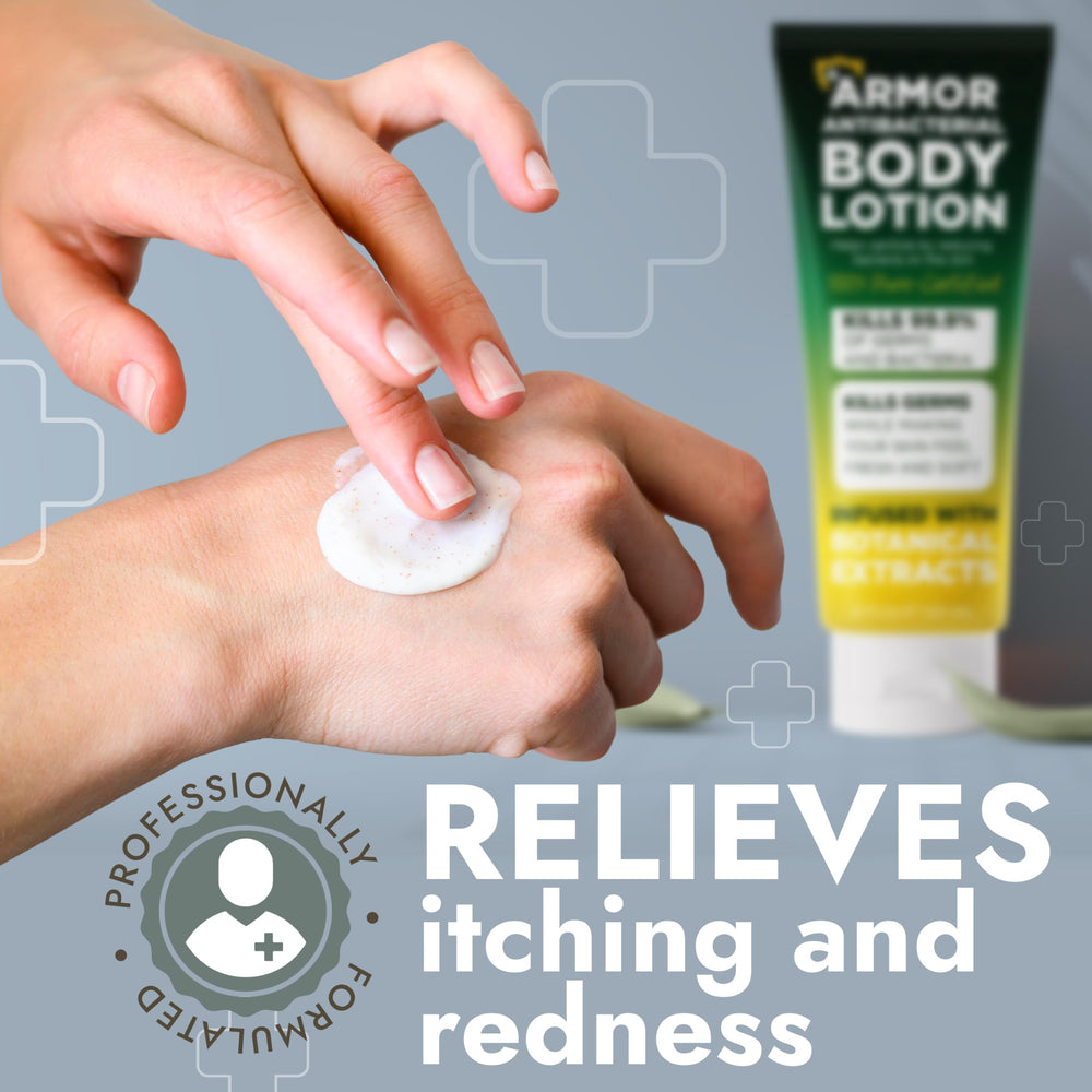 Terramed Just Think Comfort on bathroom shelf in lifestyle scene for daily use convenience