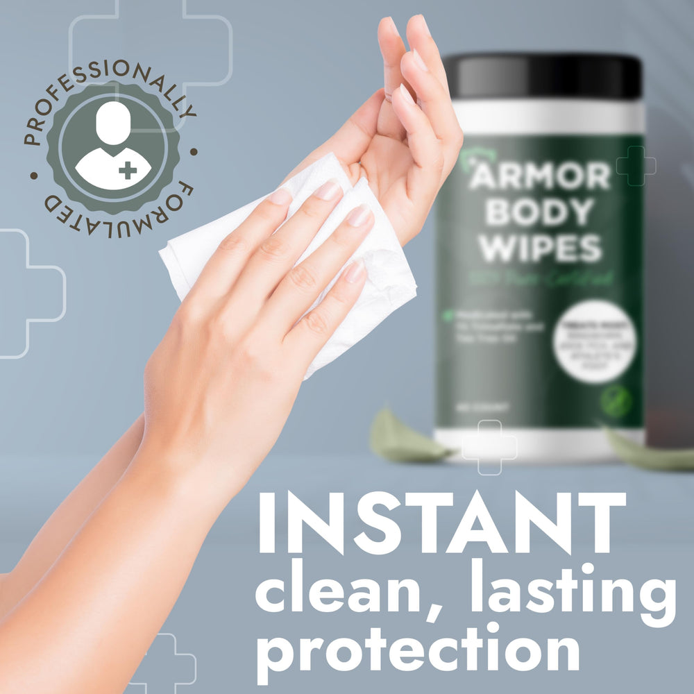 Terramed Just Think Comfort tub inside gym bag illustrating on-the-go convenience