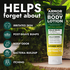 Terramed Just Think Comfort open cap and lotion texture showcasing quick absorption
