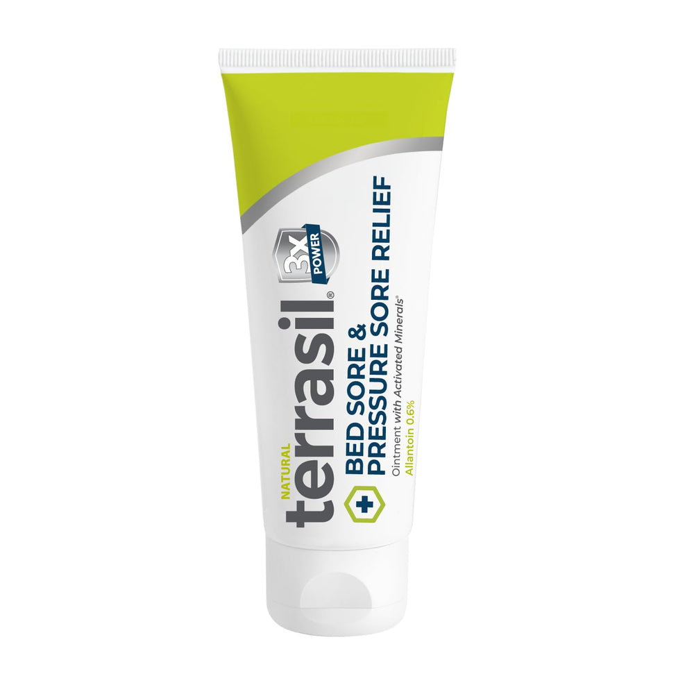 terrasil front tube packaging shows product identity and clear usage benefit