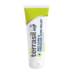 terrasil front tube packaging shows product identity and clear usage benefit