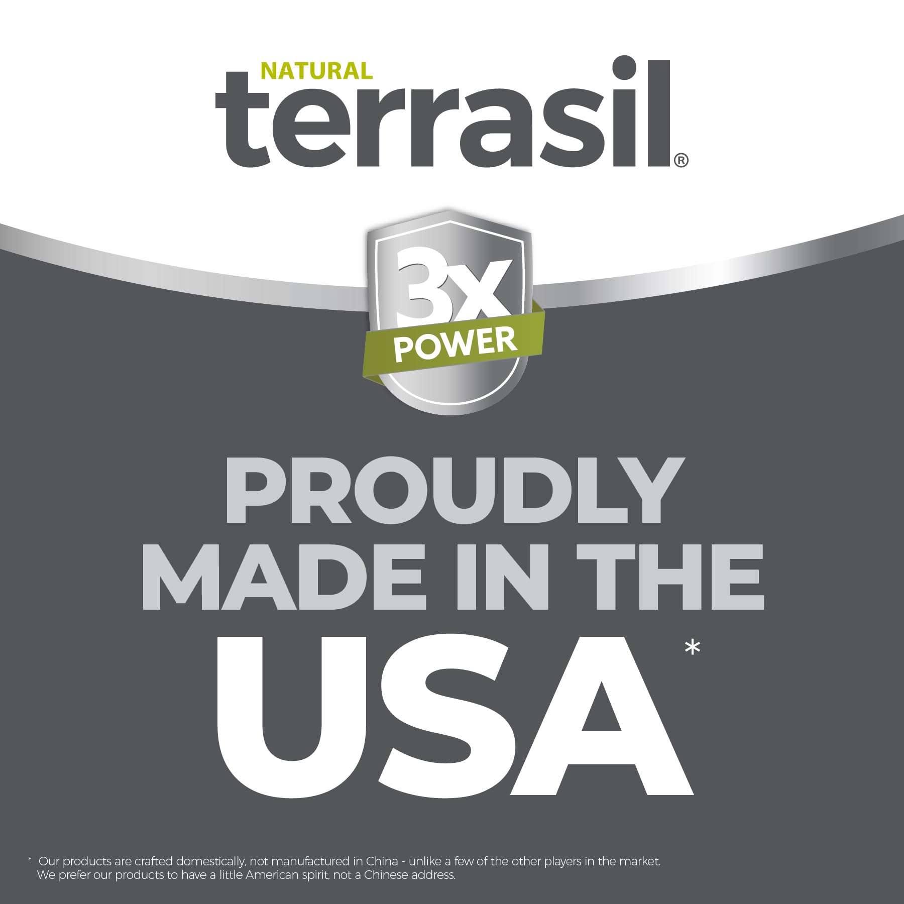 terrasil tube open dispense shows easy controlled application for caregivers