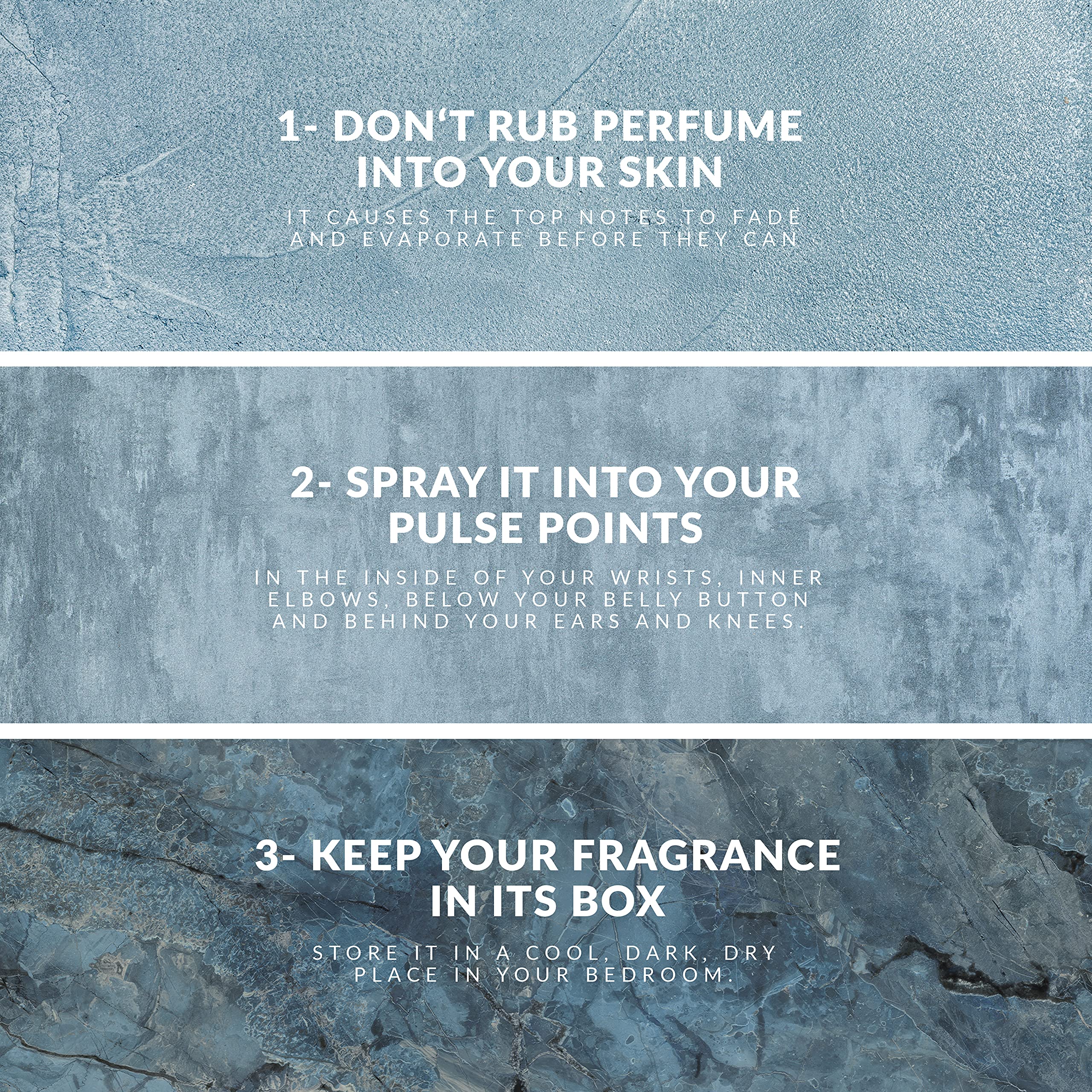 Territoire Classic Platinum atomizer spray in action demonstrating easy application