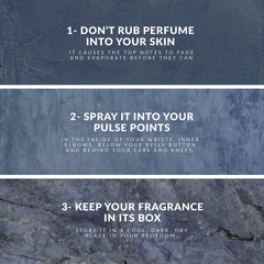 Territoire label closeup emphasizing fragrance name and elegant typography