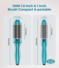 Terviiix bristle and tip detail highlighting safe-to-touch ends and smooth styling benefit