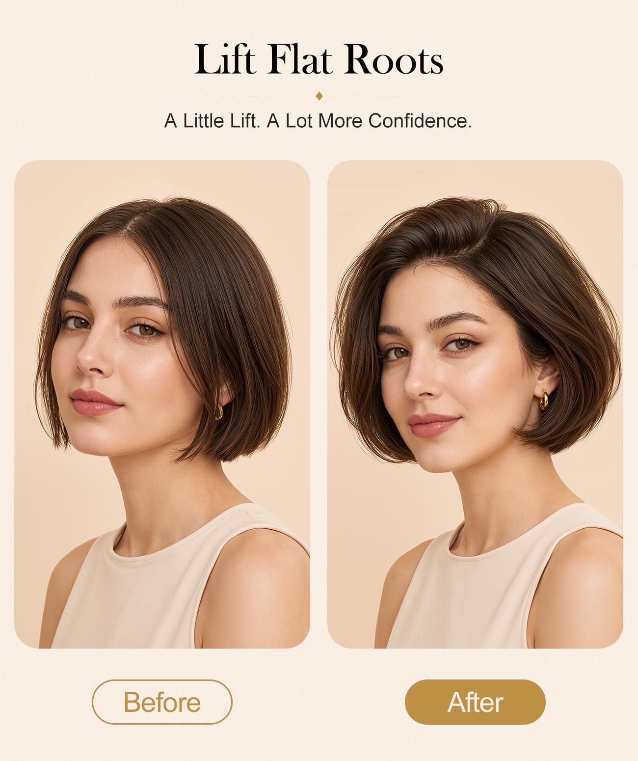 Terviiix bristles and cool tip detail highlighting safe root styling and control