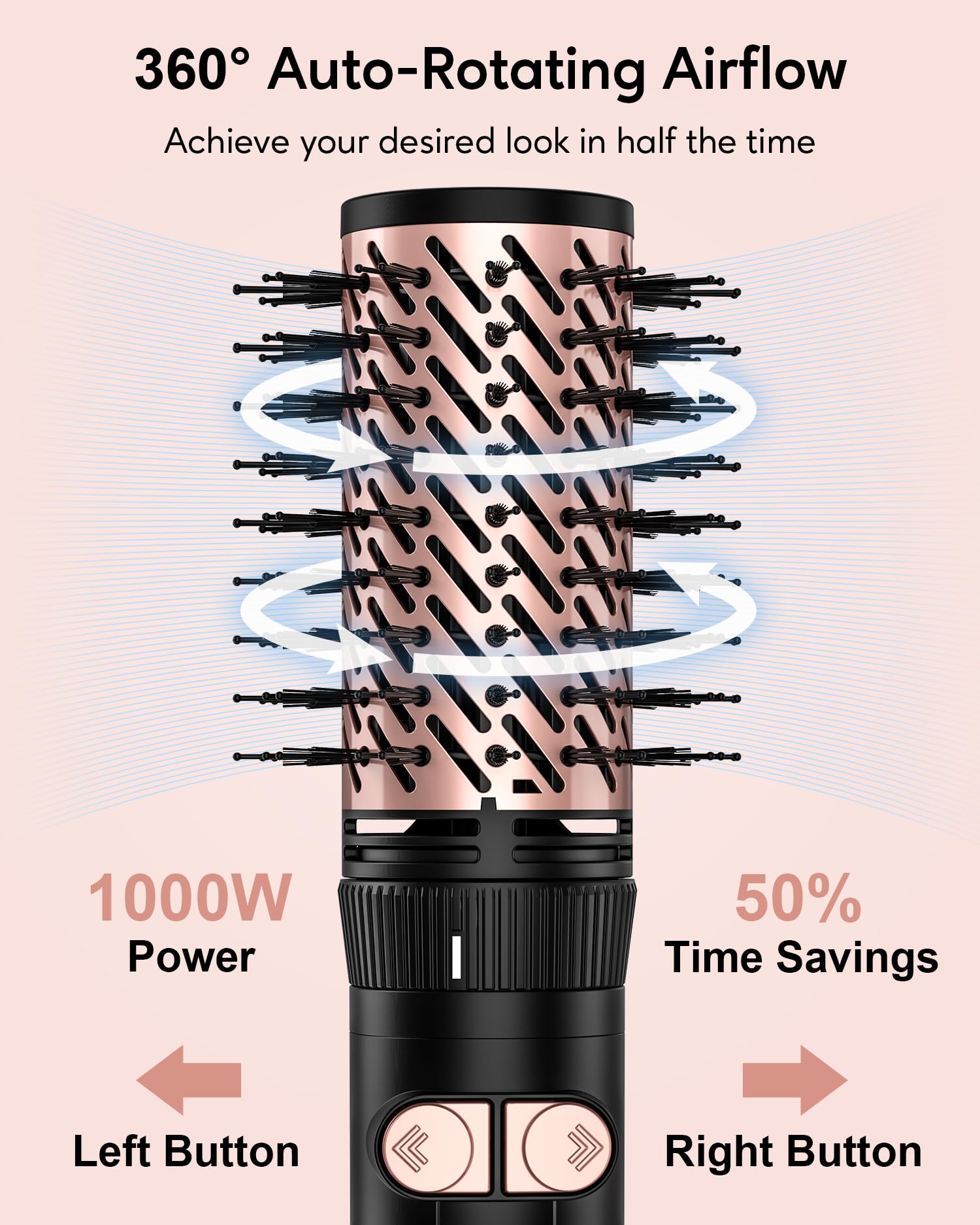 Terviiix diffuser on hair enhancing natural waves and gentle volume