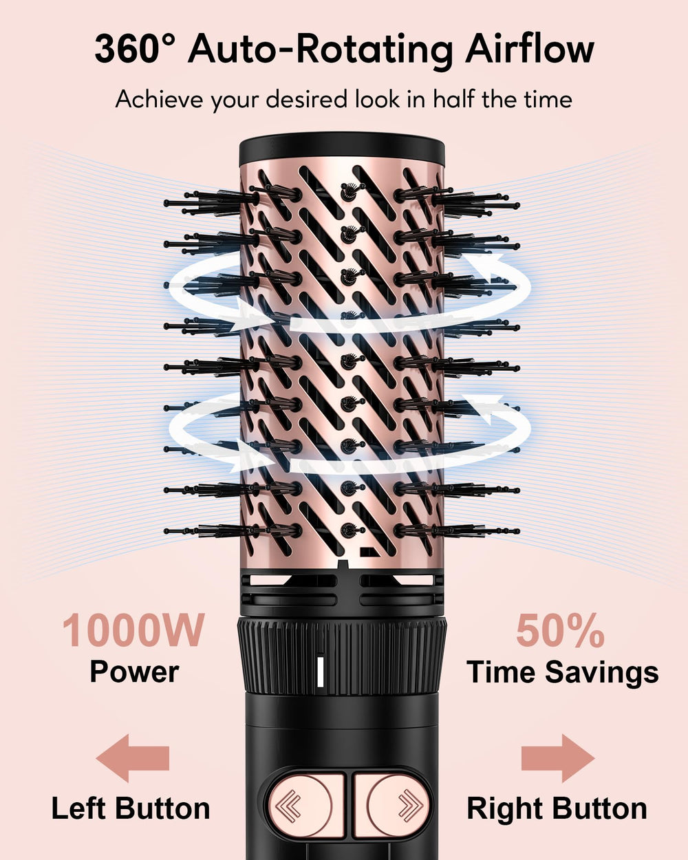 Terviiix diffuser on hair enhancing natural waves and gentle volume
