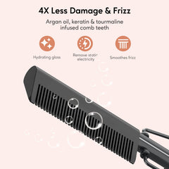 Terviiix held in hand to show compact size and comfortable grip