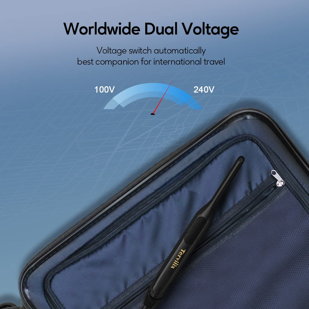 Terviiix with travel pouch and swivel cord for safe international packing