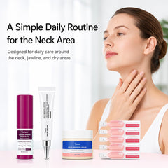 Tetea ampoule dropper releasing lightweight serum for quick hydration
