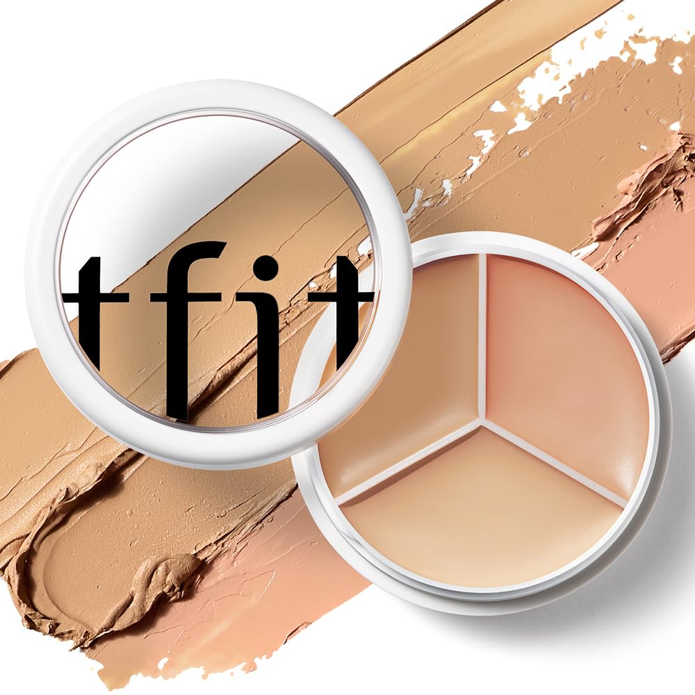 TFIT close-up of cream shades demonstrating blendable texture benefit