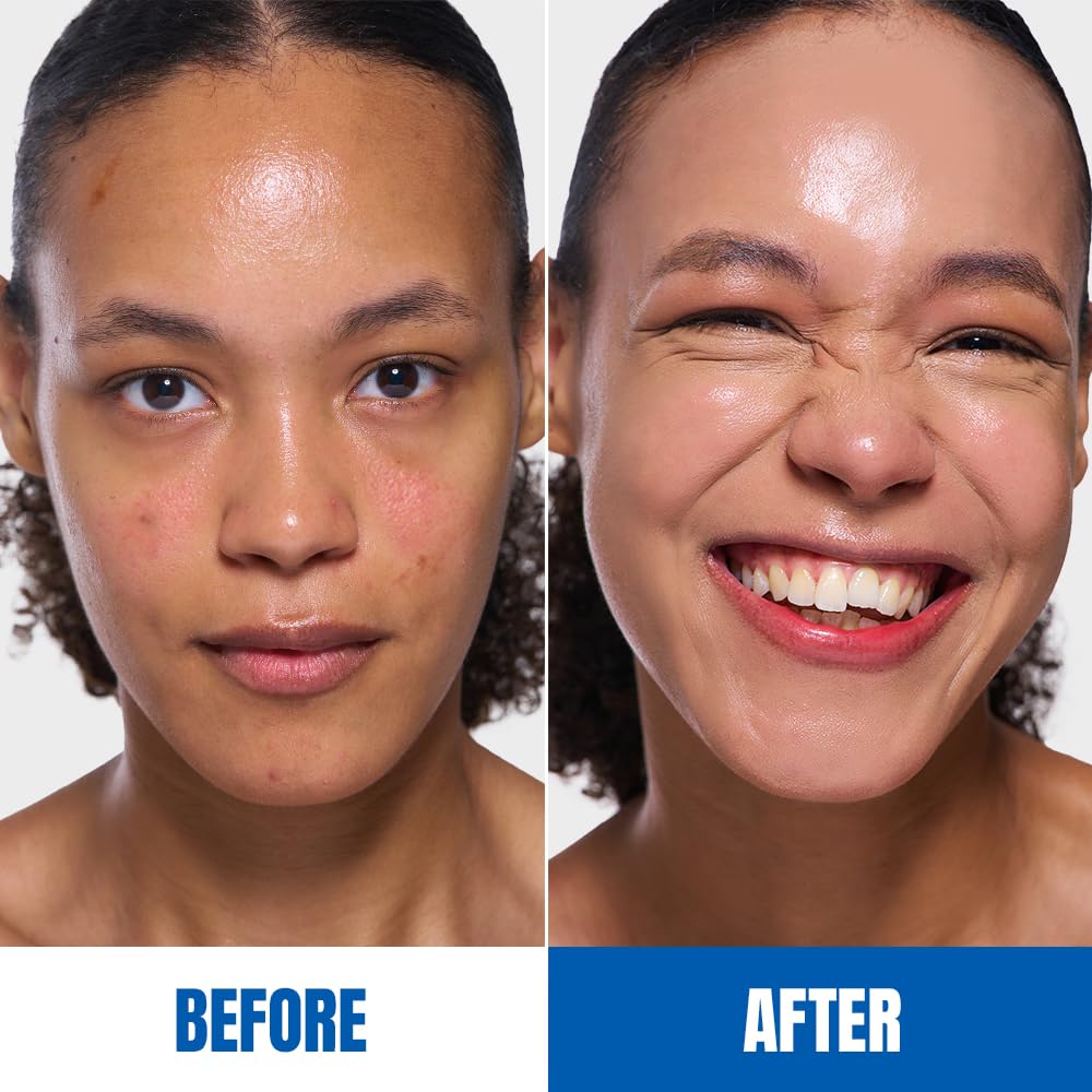 TFIT cream texture close-up highlighting blendable formula and smooth finish