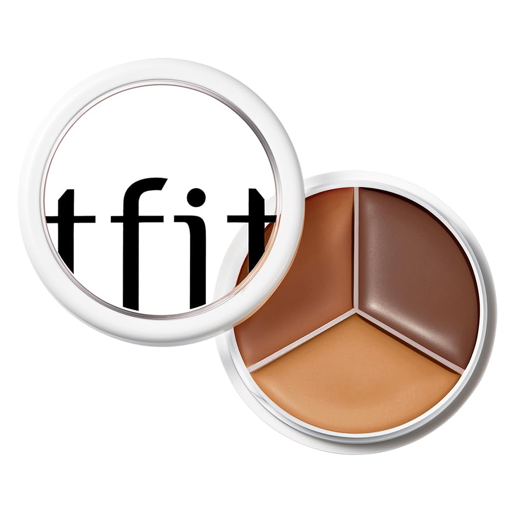 TFIT front packaging view showing compact palette and clear labeling for travel-friendly conceal