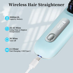 TFITWL Go Brush Pro held in hand to show scale and portable design ideal for travel