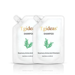 Tgideas front bottle view showing label and volumizing benefit