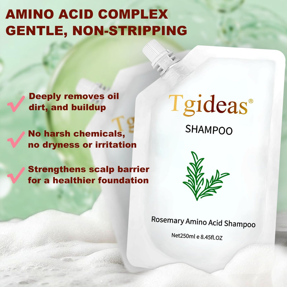 Tgideas creamy lather texture demonstrating gentle cleansing
