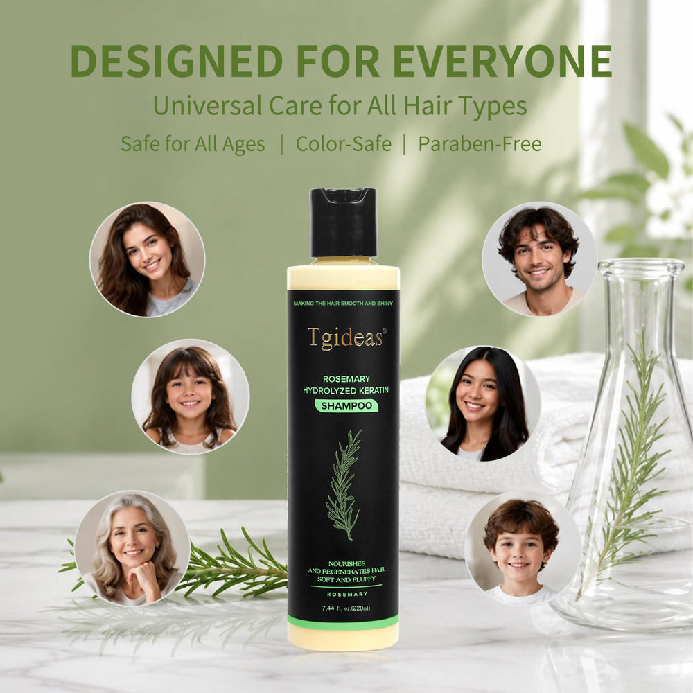 Tgideas bottle in shower being applied for daily-use convenience