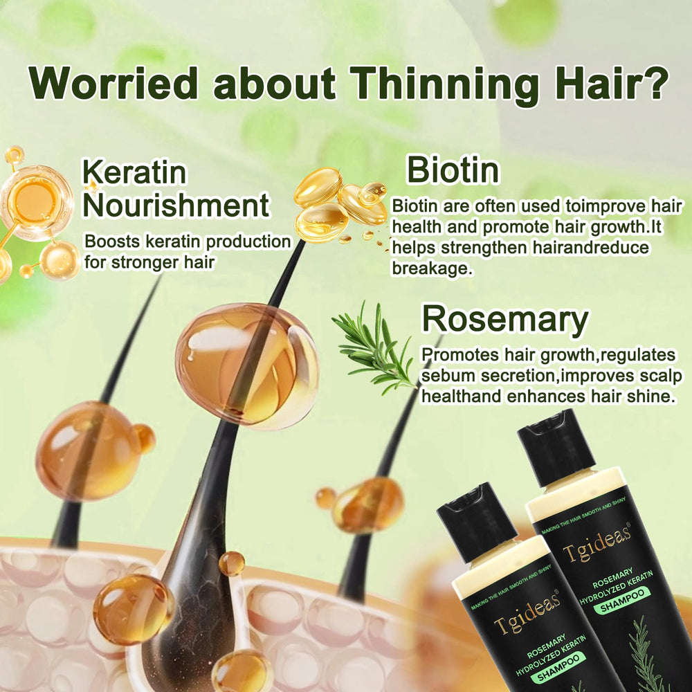 Tgideas shampoo lathering on hair to demonstrate root lift effect