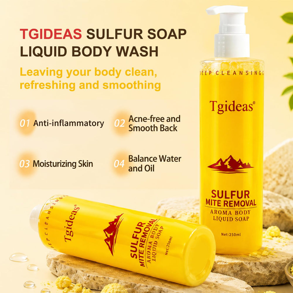 Tgideas label showing ingredient callouts for transparency benefit