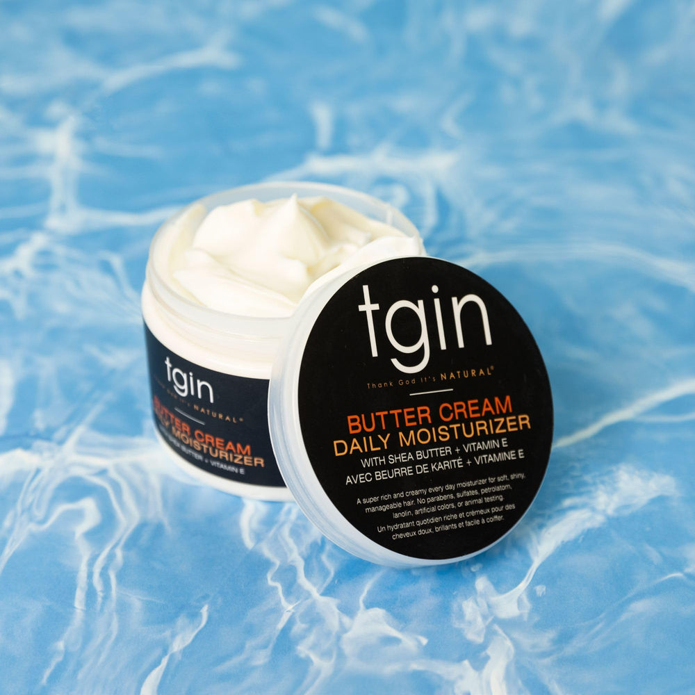 tgin honey mask lather detail demonstrating detangling benefit