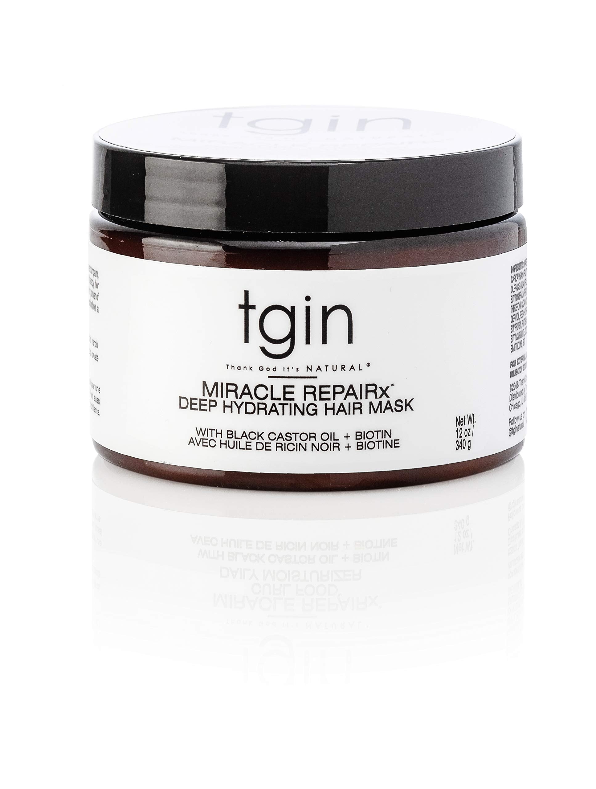 tgin jar front view showing product for deep hydration