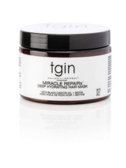 tgin jar front view showing product for deep hydration