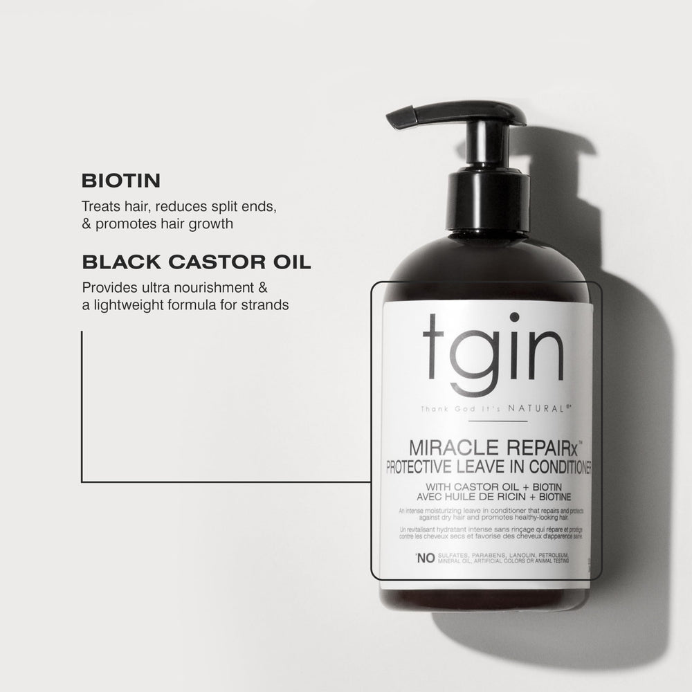 tgin bottle on bathroom shelf with plants, suggests everyday routine and clean beauty