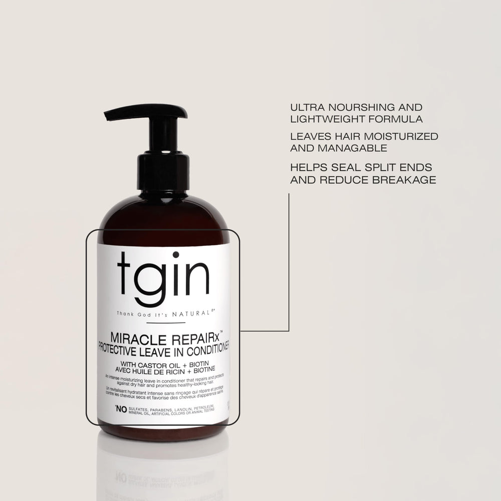 tgin creamy texture close-up on hand, shows lightweight consistency for smooth application