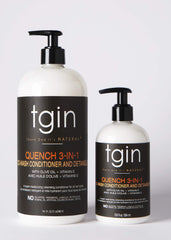 Thank God It's Natural creamy texture close-up showing high slip for detangling