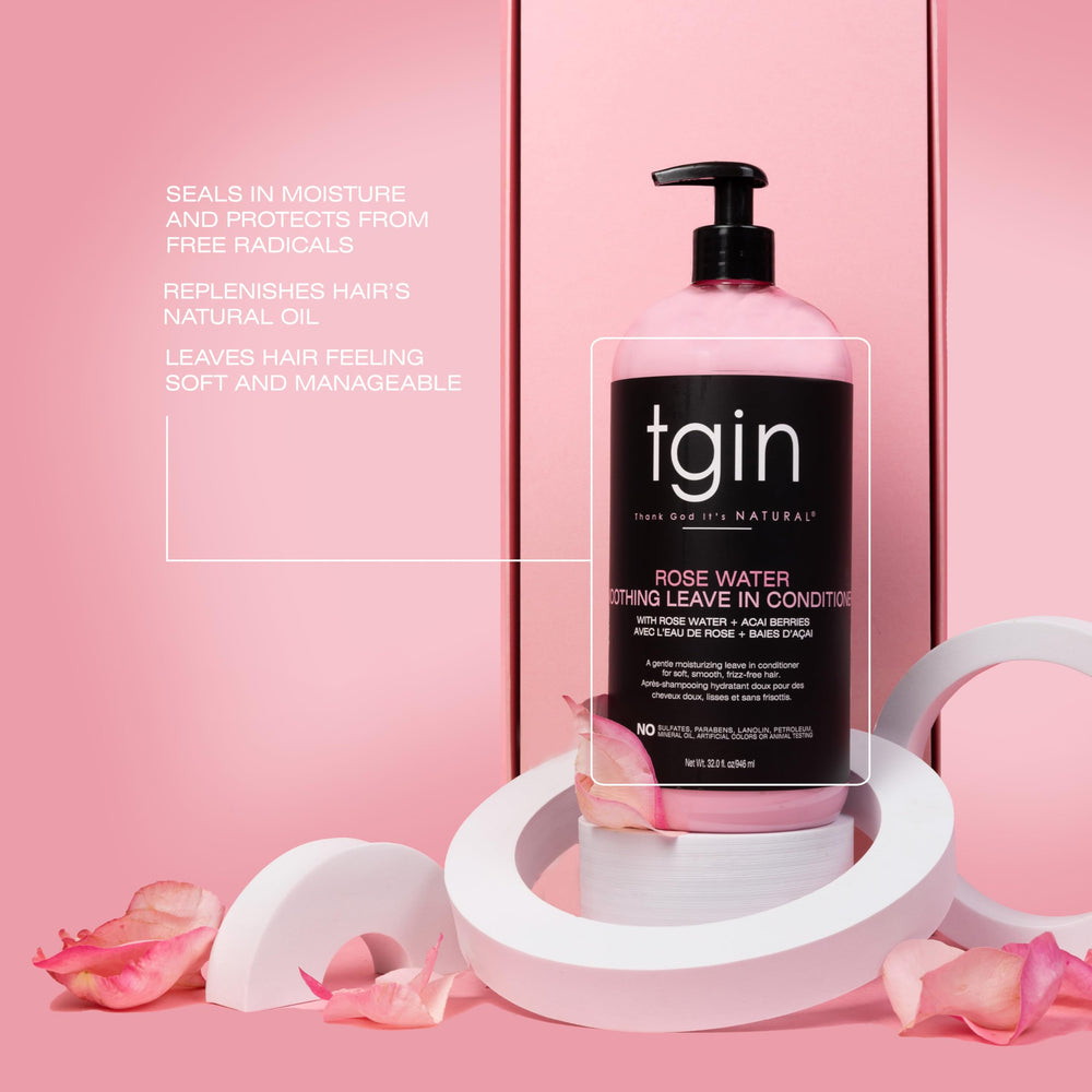 Thank God It's Natural cream texture close-up showing smooth hydrating formula