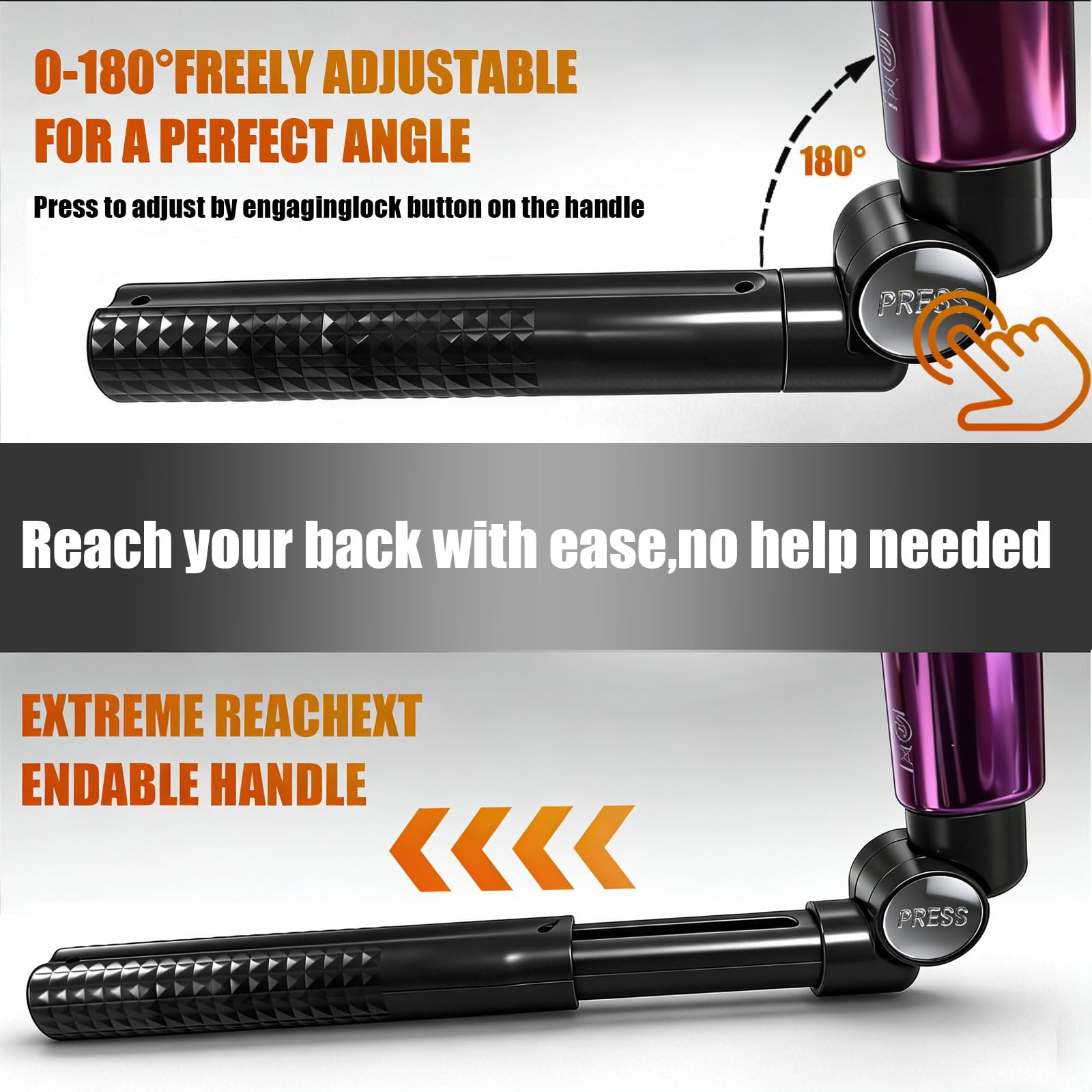 TGSBHIO close-up of hypoallergenic blade delivering smooth trims