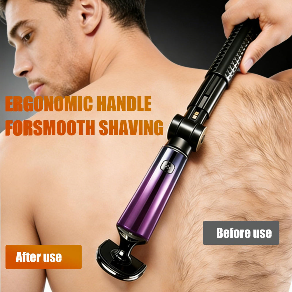 TGSBHIO full grooming kit layout showing all detachable heads