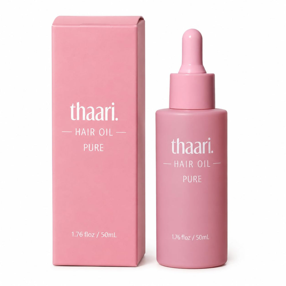 thaari front label showing product identity and benefits