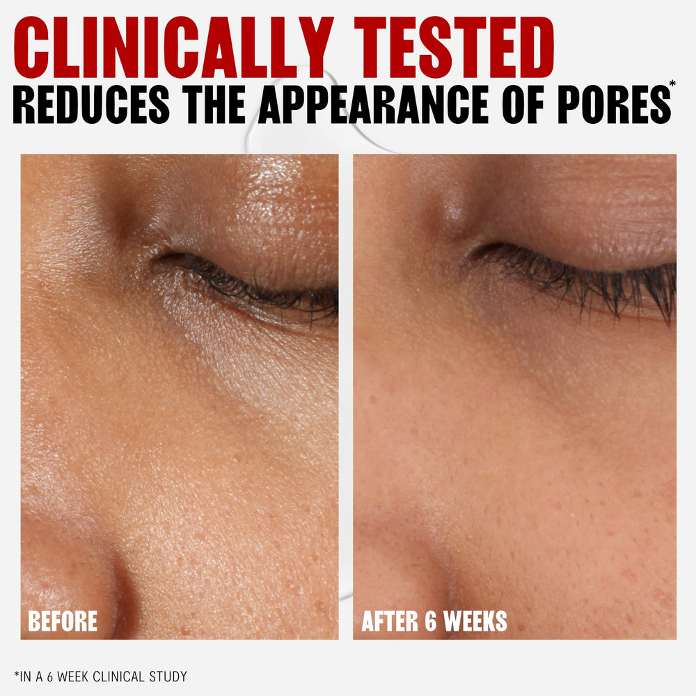 Thayers toner pouring from bottle to show lightweight formula benefit