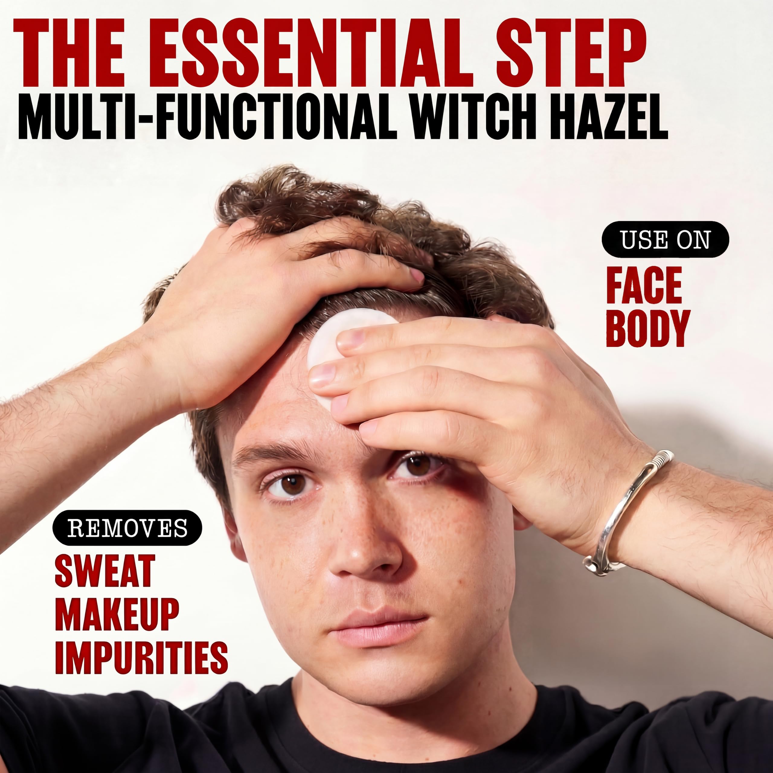 Thayers cleansing nails before manicure showing nail prep benefit