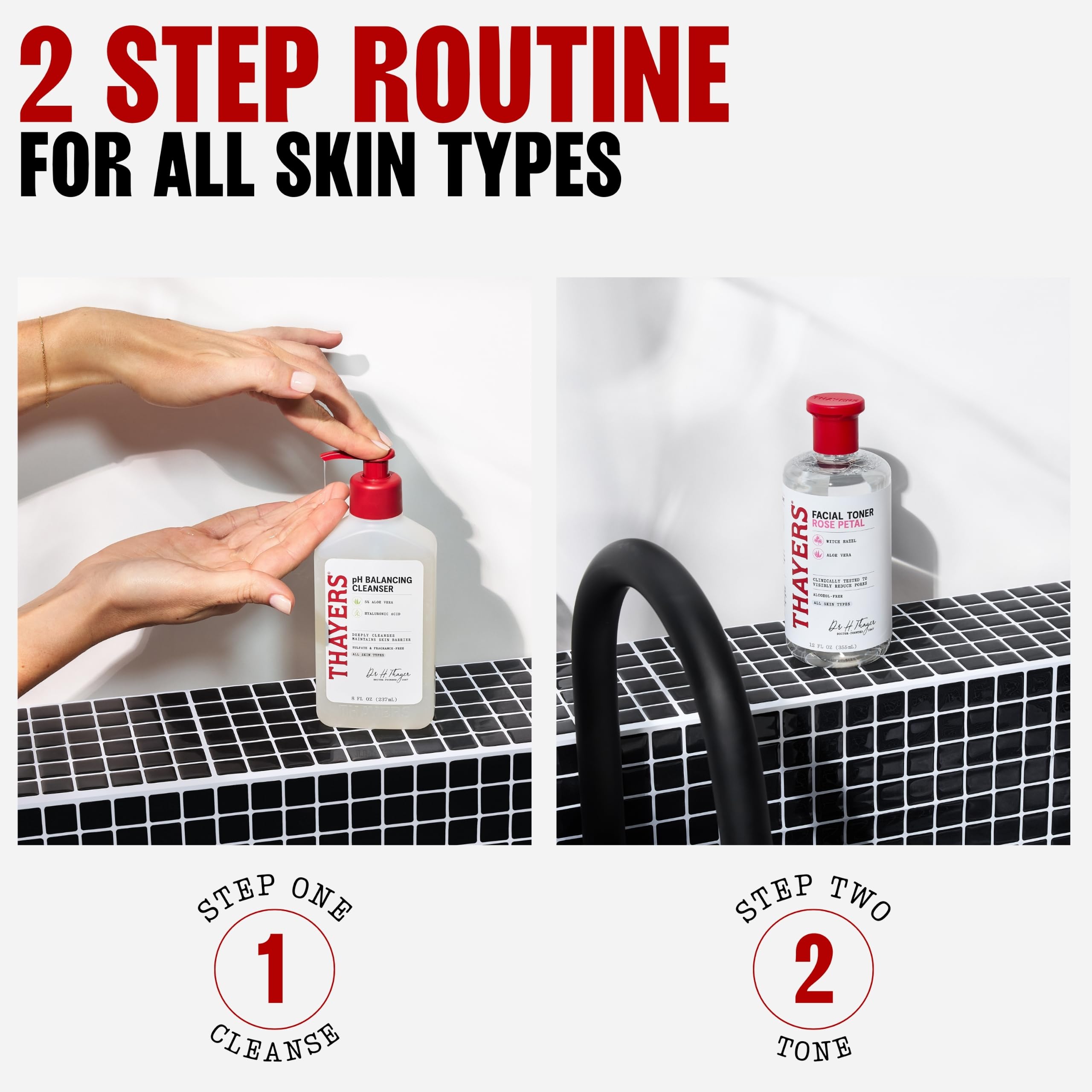 Thayers back label close-up showing ingredient transparency benefit