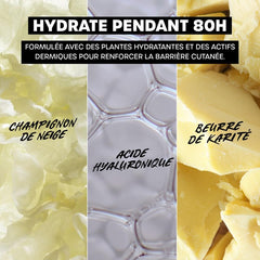 THAYERS application on hand demonstrating fast absorption and smoothness