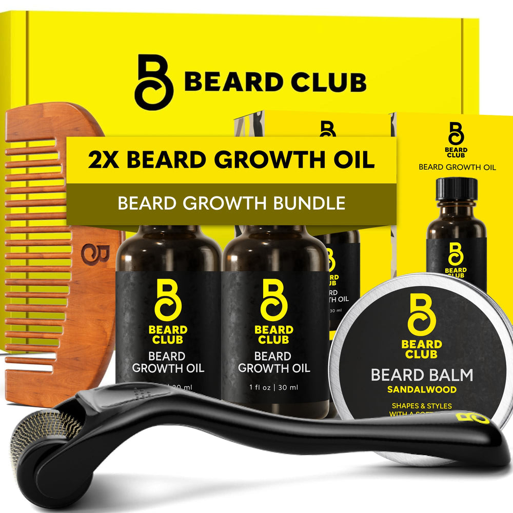 The Beard Club front box shot showing full gift kit and neat presentation