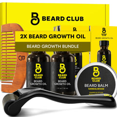 The Beard Club front box shot showing full gift kit and neat presentation